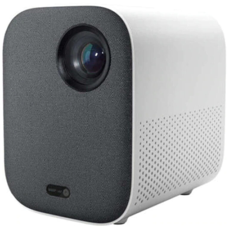Videoproiector Xiaomi Mi Smart Projector 2, 500 Lumeni, Bluetooth, Alb