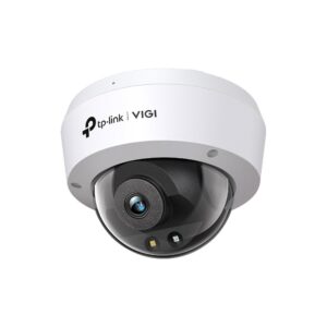 Camera supraveghere IP Dome TP-Link Full Color VIGI C250(2.8MM), 5 MP, 2.8 mm, IR/Lumina alba 30 m, microfon, PoE, vizualizare pe telefon Camera supraveghere IP Dome TP-Link Full Color VIGI C250(2.8MM), 5 MP, 2.8 mm, IR/Lumina alba 30 m, microfon, PoE, vizualizare pe telefon