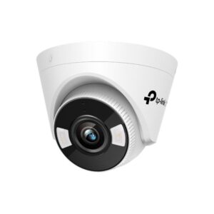 Camera supraveghere IP Dome TP-Link Full Color VIGI C450(4MM), 5 MP, 4 mm, IR/Lumina alba 30 m, slot card, microfon si difuzor, vizualizare pe telefon Camera supraveghere IP Dome TP-Link Full Color VIGI C450(4MM), 5 MP, 4 mm, IR/Lumina alba 30 m, slot card, microfon si difuzor, vizualizare pe telefon