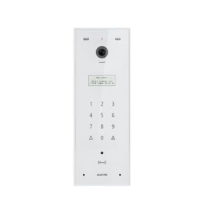 Videointerfon de exterior Electra Touch Line VPE.0BF03.ELWTL, 255 apartamente, ingropat, 800 TVL, acces prin card RFID Videointerfon de exterior Electra Touch Line VPE.0BF03.ELWTL, 255 apartamente, ingropat, 800 TVL, acces prin card RFID