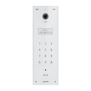 Videointerfon de exterior Electra Expert VPE.0BS03.ELWTL, 800 TVL, 255 apartamente, tastatura touch iluminata, acces prin card RFID, aparent Videointerfon de exterior Electra Expert VPE.0BS03.ELWTL, 800 TVL, 255 apartamente, tastatura touch iluminata, acces prin card RFID, aparent