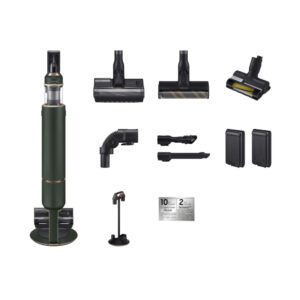 Aspirator vertical Samsung Bespoke Jet One Complete Extra VS20A95943N/GE, 0.5 L, 25.2 V, 210 W, Acumulator Li-ion, LCD, 60 min, Filtrare 99.999%, Perie Jet Dual, Verde Aspirator vertical Samsung Bespoke Jet One Complete Extra VS20A95943N/GE, 0.5 L, 25.2 V, 210 W, Acumulator Li-ion, LCD, 60 min, Filtrare 99.999%, Perie Jet Dual, Verde