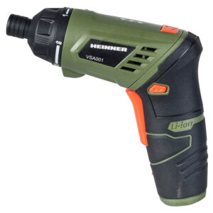 Surubelnita cu acumulator Heinner VSA001, 1.3 Ah, 210 RPM Surubelnita cu acumulator Heinner VSA001, 1.3 Ah, 210 RPM