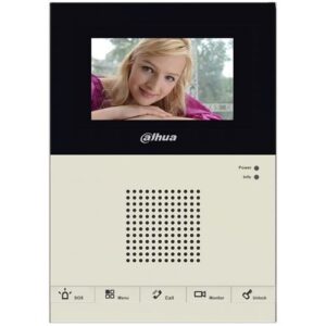 Monitor videointerfon Dahua, ecran LCD 4.3 inch, hands-free, 5 butoane, montaj aparent, comunicare bidirectionala, VTH1200CS Monitor videointerfon Dahua, ecran LCD 4.3 inch, hands-free, 5 butoane, montaj aparent, comunicare bidirectionala, VTH1200CS