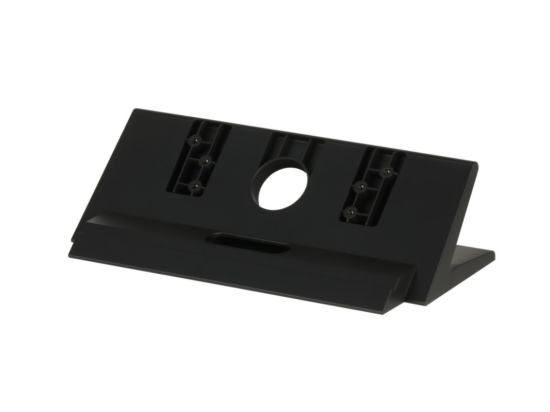 Suport monitor videointerfon Dahua VTM123, unghi 45, 190x100x54mm, PC+ABS, montare pe birou, negru