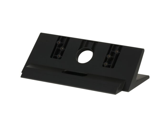 Suport monitor videointerfon Dahua VTM123, unghi 45, 190x100x54mm, PC+ABS, montare pe birou, negru