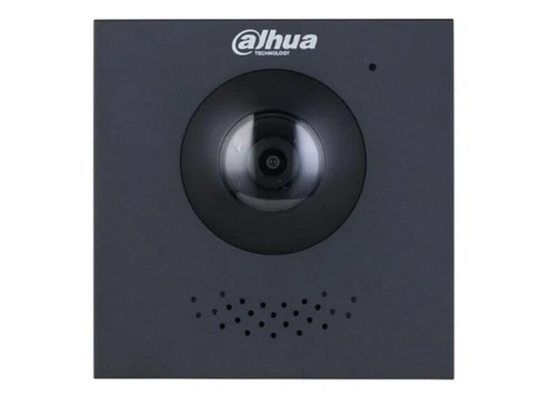Videointerfon IP Dahua VTO4202FB-P-S3, camera 2MP, iluminare IR, comunicare bidirectionala, slot card SD, PoE, IP65, IK07, sistem modular