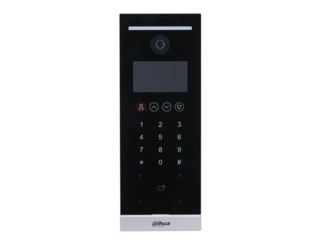 Videointerfon IP Dahua VTO6521H-S2, ecran 4.3 inch, camera 2MP, audio bidirectional, suporta card RFID, PoE, IP65