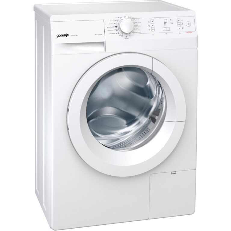 Masina de spalat rufe Gorenje W6222/S, 6 kg, 1200 RPM, Clasa A++, Alb