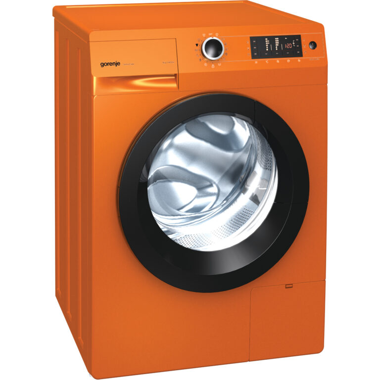 Masina de spalat rufe Gorenje W7543LO, 1400 RPM, 7 kg, Clasa A+++, Portocaliu