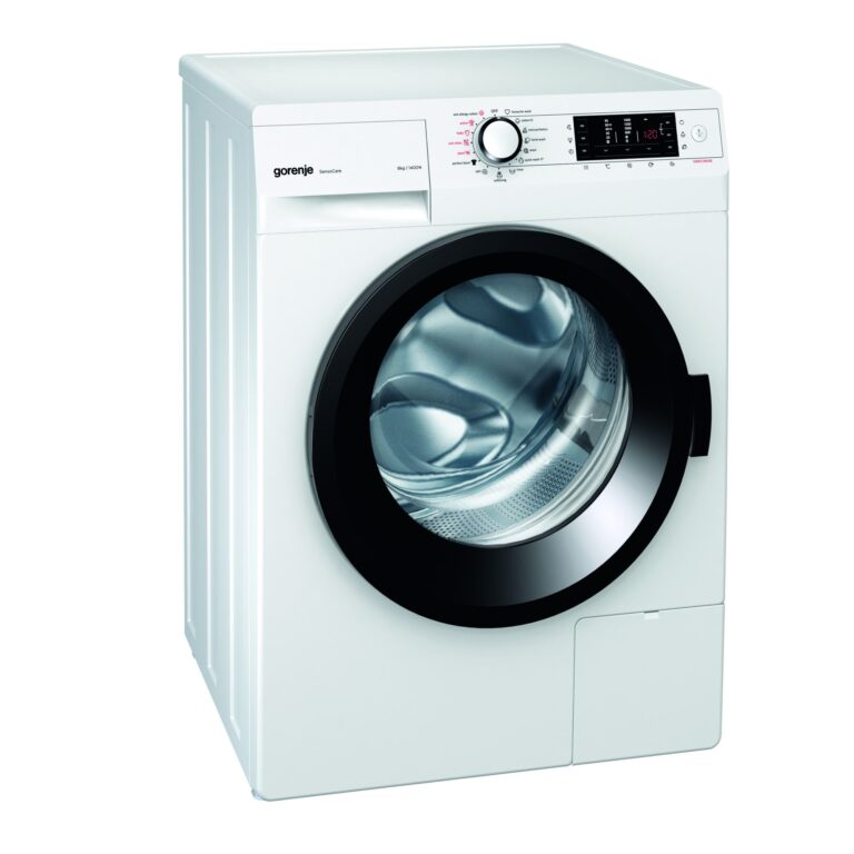 Masina de spalat rufe Gorenje W8544NI, 8 kg, 1400 RPM, Clasa A