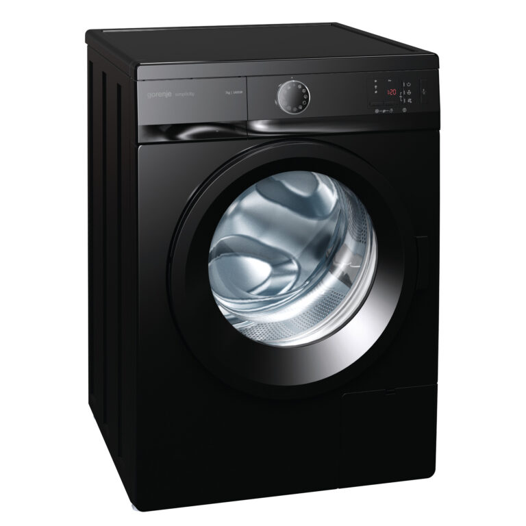 Masina de spalat rufe Gorenje WA74SY2B, 7 kg, 1400 RPM, Clasa A+++, Negru