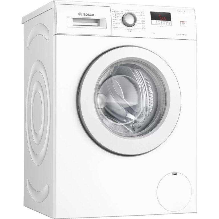 Masina de spalat rufe Bosch WAJ24062BY, 1200 RPM, 7 kg, Clasa D