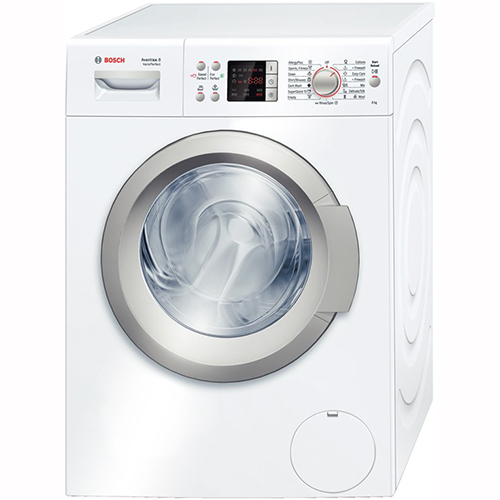 Masina de spalat rufe Bosch WAQ28461BY, 8 kg, 1400 RPM, clasa A+++, display LCD