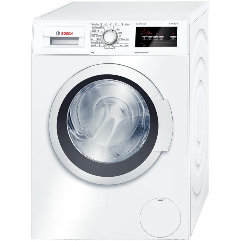 Masina de spalat rufe Bosch WAT20360BY, 8 kg, 1000 RPM, Clasa A+++, Alb