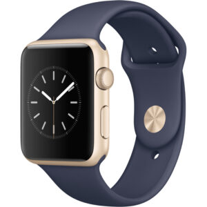 Apple Watch Sport 42mm Silver Aluminum Case, White Sport Band Apple Watch Sport 42mm Silver Aluminum Case, White Sport Band