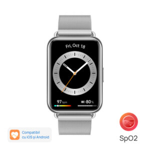 Smartwatch Huawei Watch Fit 2, Silver Frost Smartwatch Huawei Watch Fit 2, Silver Frost