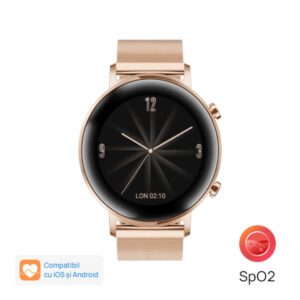 Smartwatch Huawei Watch GT 2, 42mm, Refined Gold Smartwatch Huawei Watch GT 2, 42mm, Refined Gold