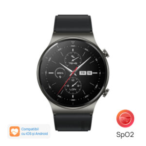 Smartwatch Huawei GT2 Pro, Night Black Smartwatch Huawei GT2 Pro, Night Black