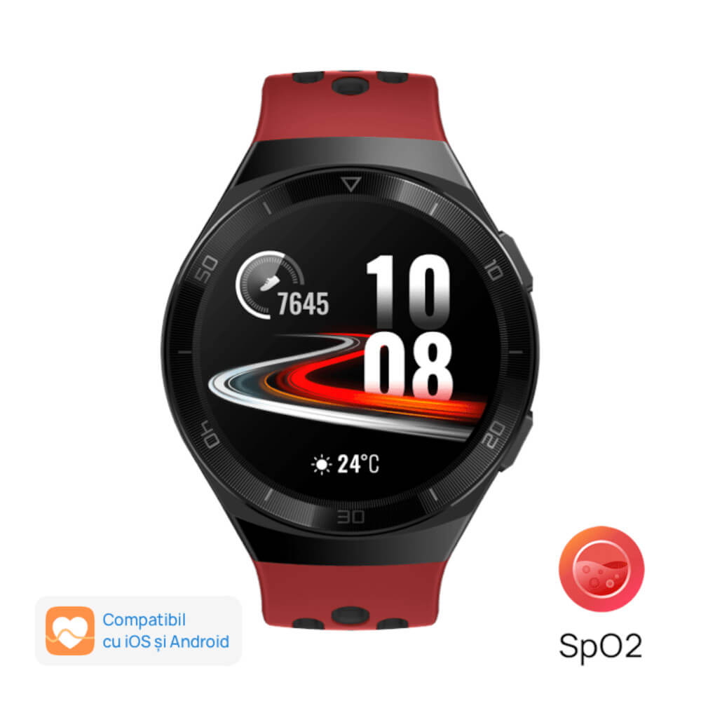 Smartwatch Huawei Watch GT 2e, 46mm, Lava Red Smartwatch Huawei Watch GT 2e, 46mm, Lava Red