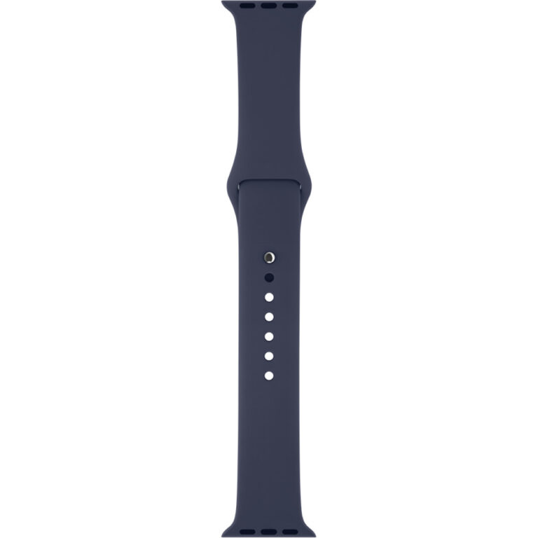 Curea Apple Watch 38mm Midnight Blue Sport Band