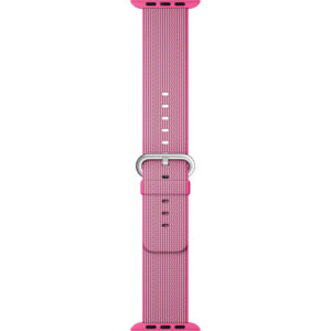 Curea Apple Watch 38mm Pink Woven Nylon Curea Apple Watch 38mm Pink Woven Nylon