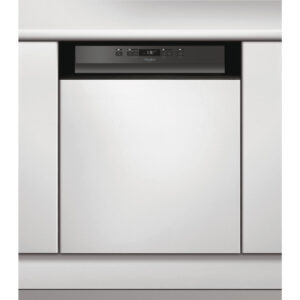 Masina de spalat vase semi-incorporabila Whirlpool WBC 3B19 B, 13 Seturi, 5 Programe, Clasa A+ Masina de spalat vase semi-incorporabila Whirlpool WBC 3B19 B, 13 Seturi, 5 Programe, Clasa A+