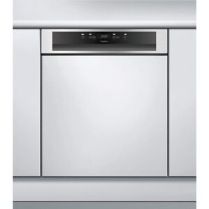 Masina de spalat vase semi-incorporabila Whirlpool WBC 3C26 PF X, 14 Seturi, 8 Programe, Clasa A++ Masina de spalat vase semi-incorporabila Whirlpool WBC 3C26 PF X, 14 Seturi, 8 Programe, Clasa A++