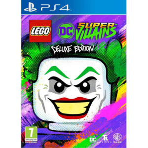 Joc PS4 LEGO DC Super-Villains Deluxe Edition Joc PS4 LEGO DC Super-Villains Deluxe Edition