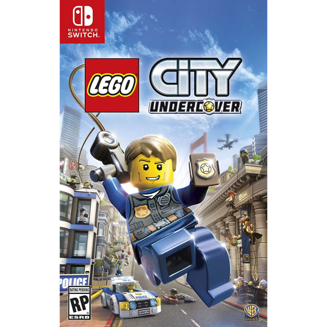 Joc Nintendo Switch Lego City Undercover Joc Nintendo Switch Lego City Undercover