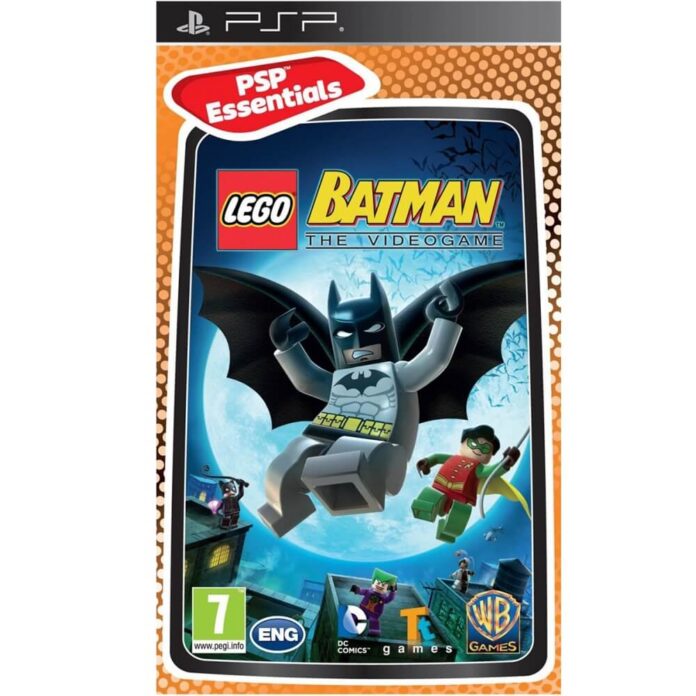 Joc PSP LEGO Batman Essentials