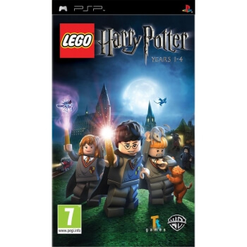 Joc PSP LEGO Harry Potter Years 1-4 Essentials