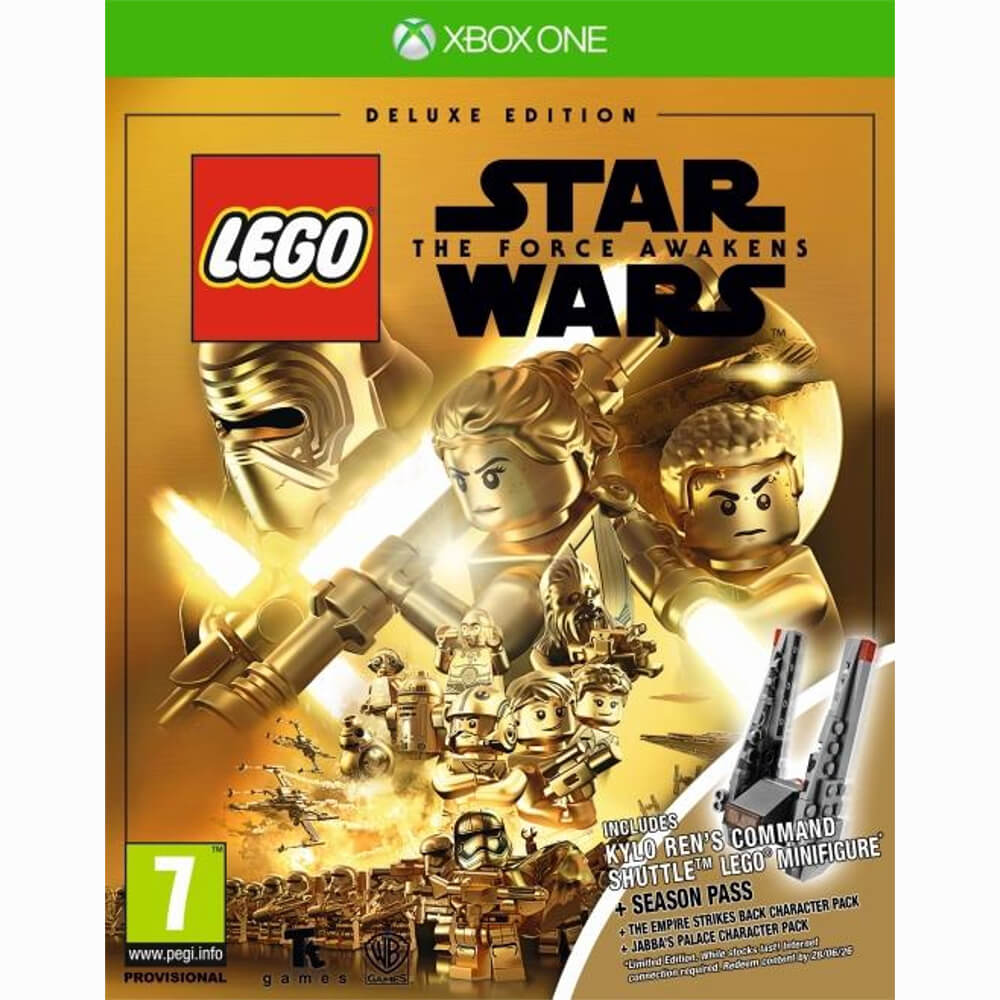 Joc Xbox One Lego Star Wars The Force Awakens Deluxe Edition 2 Joc Xbox One Lego Star Wars The Force Awakens Deluxe Edition 2