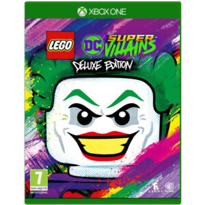 Joc Xbox One LEGO DC Super-Villains Deluxe Edition Joc Xbox One LEGO DC Super-Villains Deluxe Edition