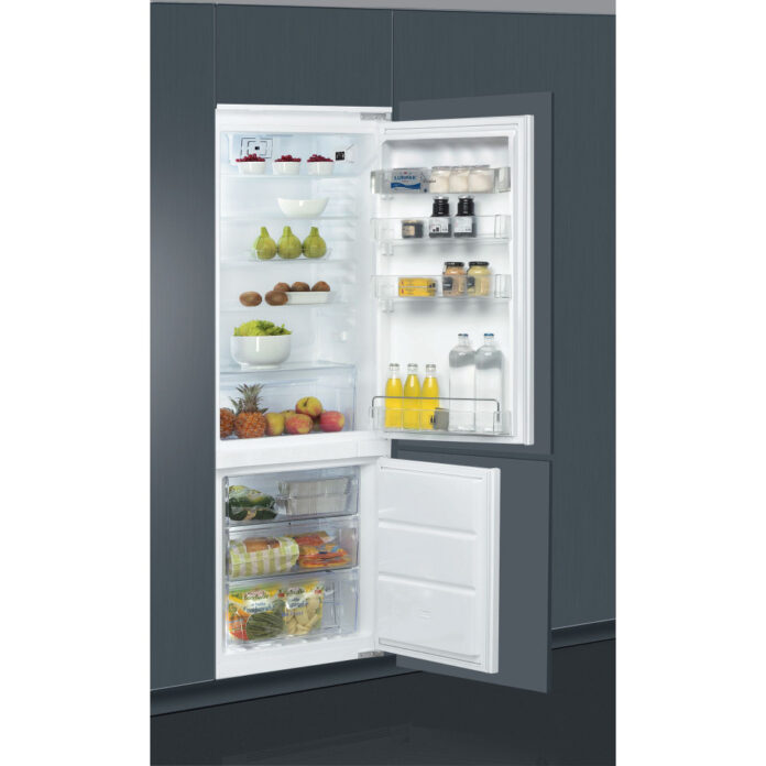 Combina frigorifica incorporabila Whirlpool ART 872, 6th Sense, 264 l, No Frost, Clasa G, (clasificare energetica veche Clasa A+) Combina frigorifica incorporabila Whirlpool ART 872, 6th Sense, 264 l, No Frost, Clasa G, (clasificare energetica veche Clasa A+)