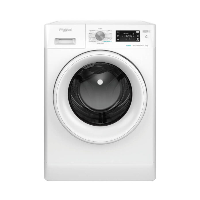 Masina de spalat rufe Whirlpool FFB7259WVEE, 1200 RPM, 7 kg, Clasa B Masina de spalat rufe Whirlpool FFB7259WVEE, 1200 RPM, 7 kg, Clasa B