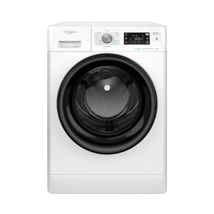 Masina de spalat rufe Whirlpool FFB8458BVEE, 8 kg, 1400 RPM, Clasa B Masina de spalat rufe Whirlpool FFB8458BVEE, 8 kg, 1400 RPM, Clasa B