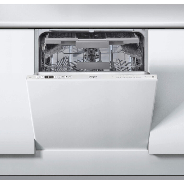 Masina de spalat vase incorporabila Whirlpool WIC 3C23 PEF, 14 Seturi, 8 Programe, Clasa A++