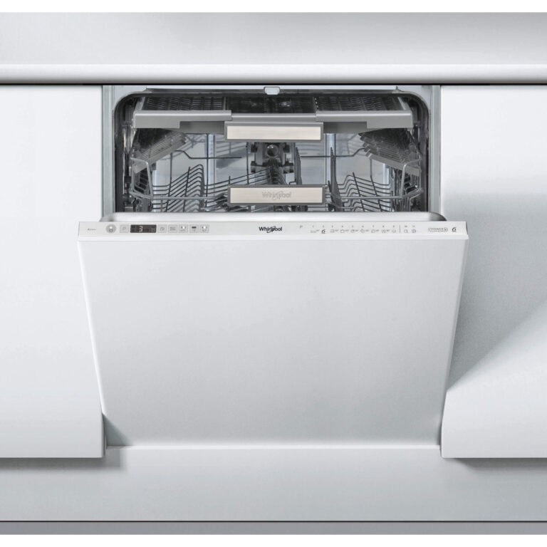 Masina de spalat vase incorporabila Whirlpool WIO 3T133 DEL, 14 Seturi, 10 Programe, Clasa A+++