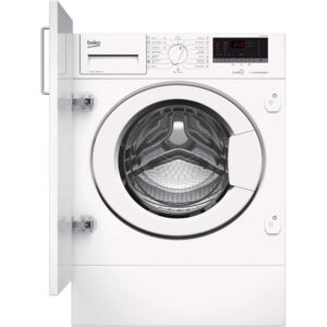 Masina de spalat rufe incorporabila Beko WITC 7612 B0W, 1200 RPM, 7 kg, Motor ProSmart Inverter, Silent Tech, Clasa C Masina de spalat rufe incorporabila Beko WITC 7612 B0W, 1200 RPM, 7 kg, Motor ProSmart Inverter, Silent Tech, Clasa C