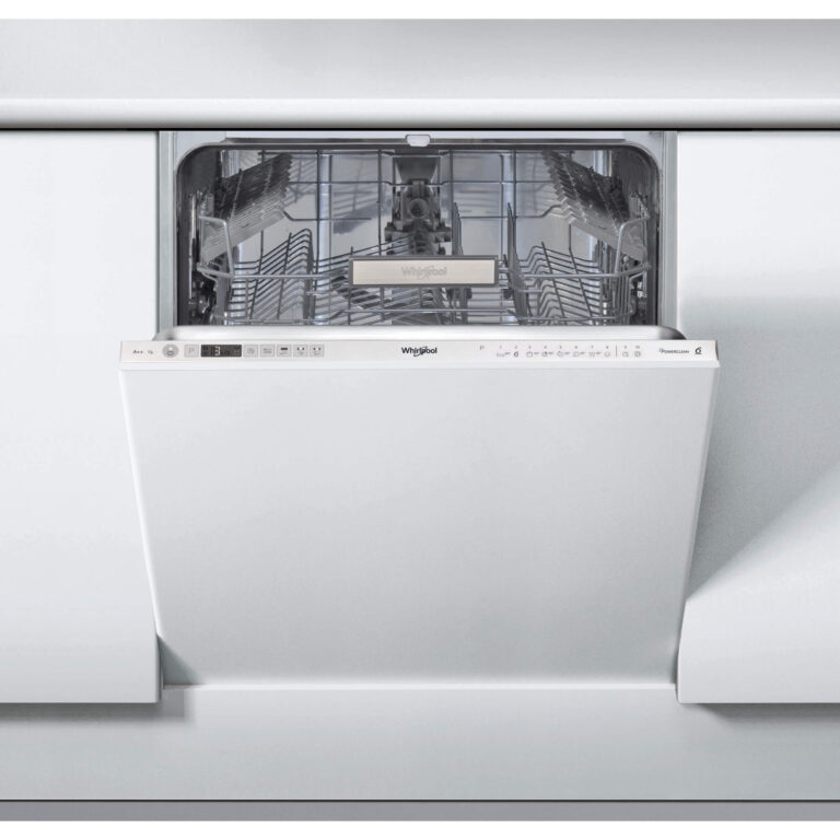 Masina de spalat vase incorporabila Whirlpool WKIO 3T123 6P, 14 Seturi, 10 Programe, Clasa A++