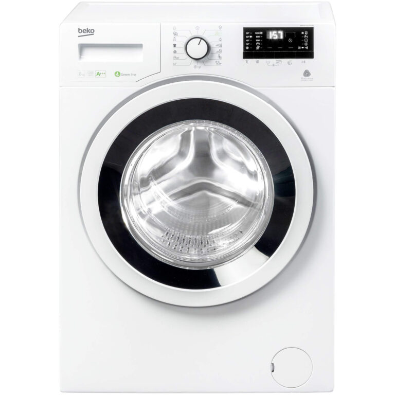 Masina de spalat rufe Slim Beko WKY61233PTLYB3, 6 kg, 1200 RPM, Clasa A+++