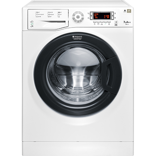 Masina de spalat rufe Hotpoint WMD 722B, 1200 rpm, 7 kg, Clasa A++, Display LCD