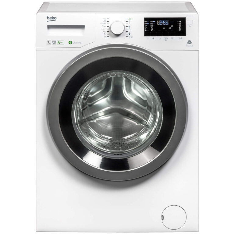 Masina de spalat rufe Beko WMY71483LB2, 7 kg, 1400 RPM, Clasa A+++, Alb