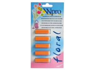 Odorizant aspirator Wpro 28209, floral, 5 rezerve Odorizant aspirator Wpro 28209, floral, 5 rezerve
