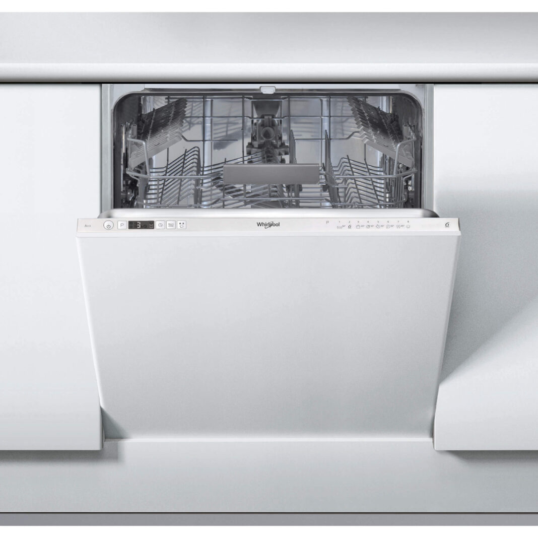 Masina de spalat vase incorporabila Whirlpool WRIC 3C26, 14 seturi, 8 programe, Clasa E Masina de spalat vase incorporabila Whirlpool WRIC 3C26, 14 seturi, 8 programe, Clasa E