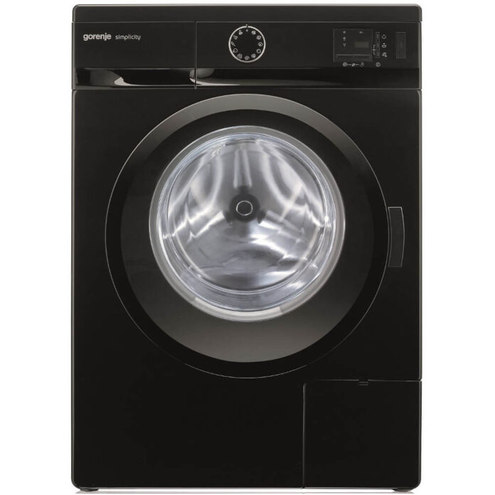 Masina de spalat rufe Gorenje WS60SY2B, 1000 RPM, 6 kg, Clasa A+++, Afisaj LED, Negru