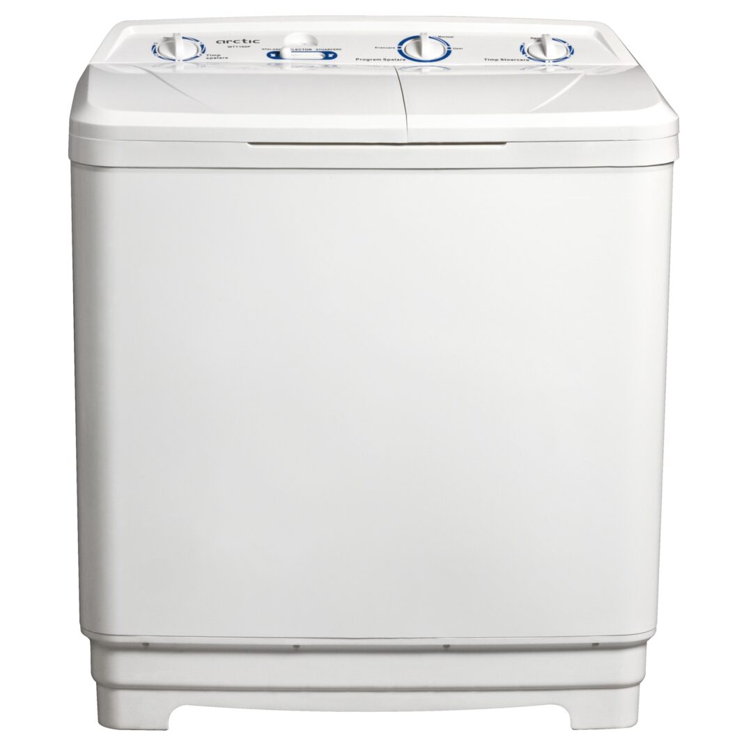 Masina de spalat rufe semiautomata Arctic WTT100P, 7 kg spalare /4.5 kg stoarcere