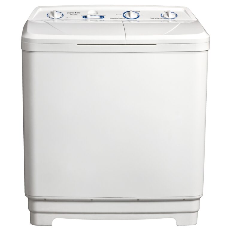 Masina de spalat rufe semiautomata Arctic WTT100P, 7 kg spalare /4.5 kg stoarcere