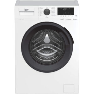 Masina de spalat rufe Beko WUE7626XBW, 1200 RPM, 7 kg, 15 programe, SteamCure, DrumClean, AddXtra, AquaWave, Remote Control, HomeWhiz, OptiSense, Clasa A Masina de spalat rufe Beko WUE7626XBW, 1200 RPM, 7 kg, 15 programe, SteamCure, DrumClean, AddXtra, AquaWave, Remote Control, HomeWhiz, OptiSense, Clasa A